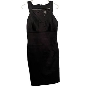 JAX Women Size 10‎ Black Sleeveless Mini Dress